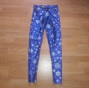 Black Milk Snowfall leggings size S